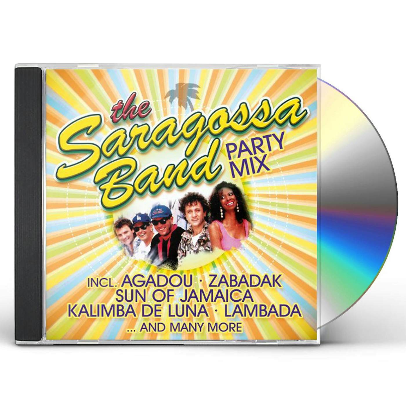 Saragossa Band PARTY MIX CD