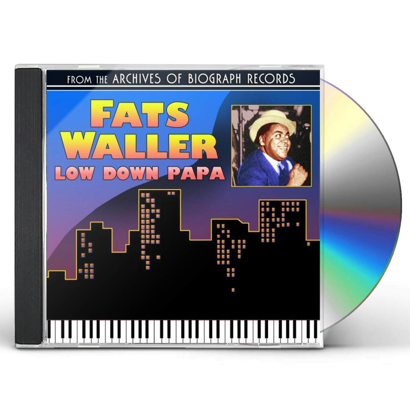 Fats Waller LOW DOWN PAPA CD