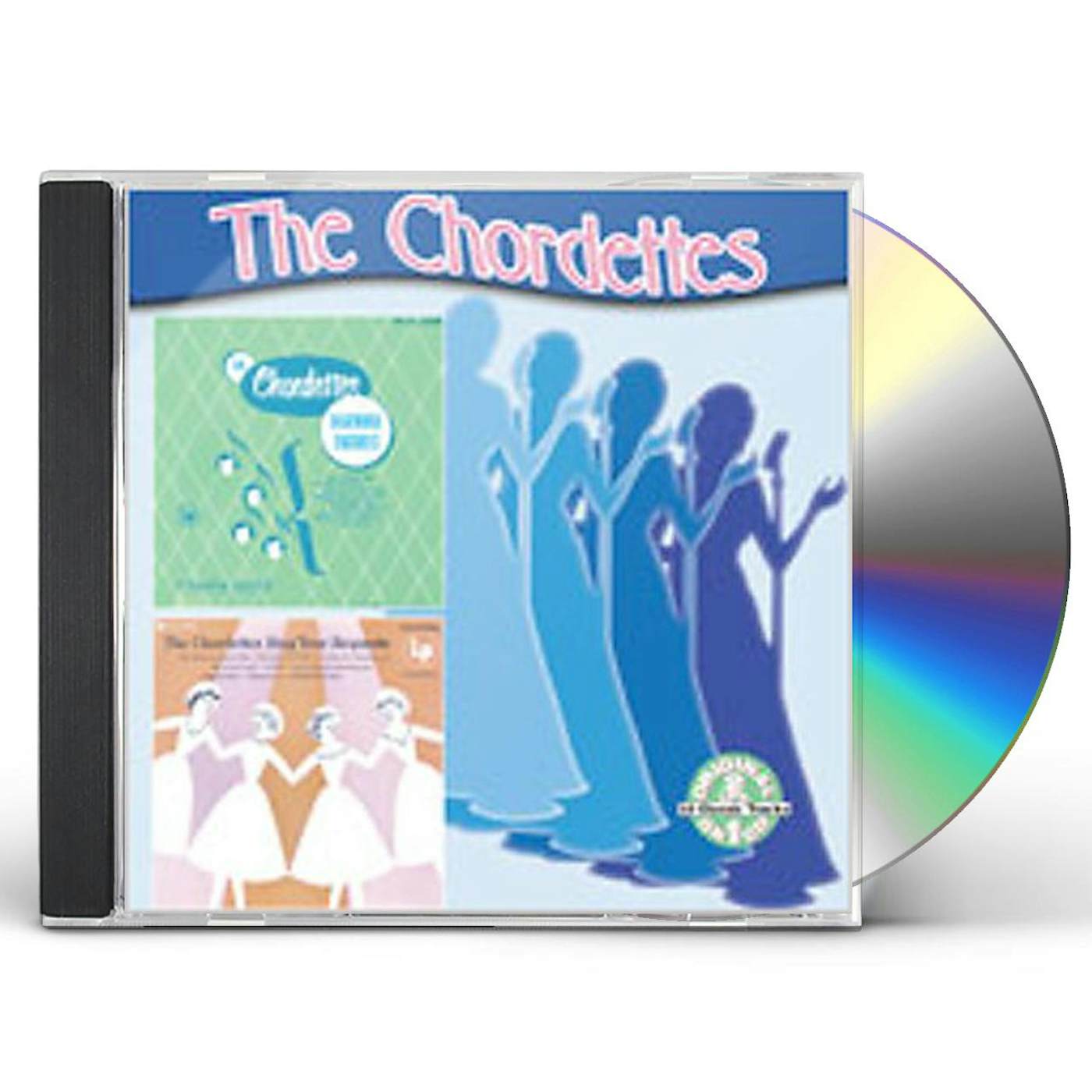 The Chordettes HARMONY ENCORES / YOUR REQUESTS CD