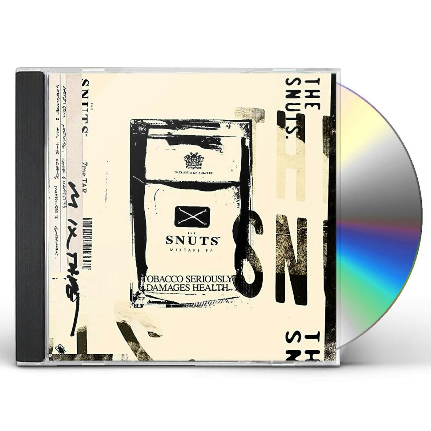 The Snuts MIXTAPE CD