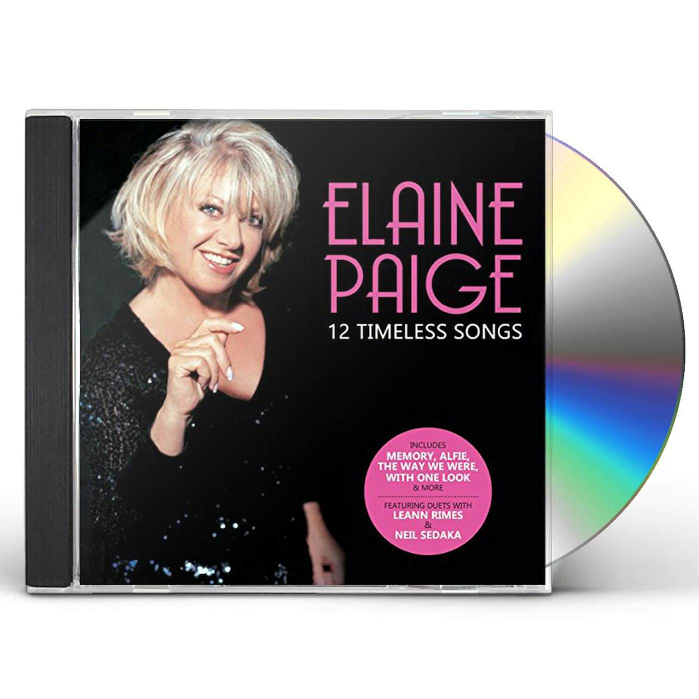Elaine Paige 12 TIMELESS SONGS CD