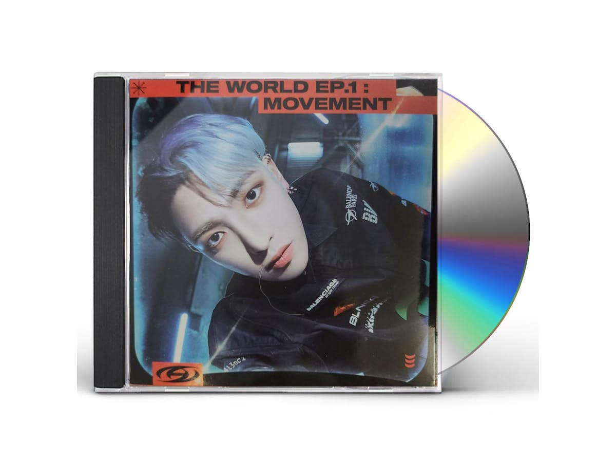 ATEEZ [THE WORLD EP.2:OUTLAW] Album CD+Photo Book+2 Label+Team Mark+4  Card+GIFT