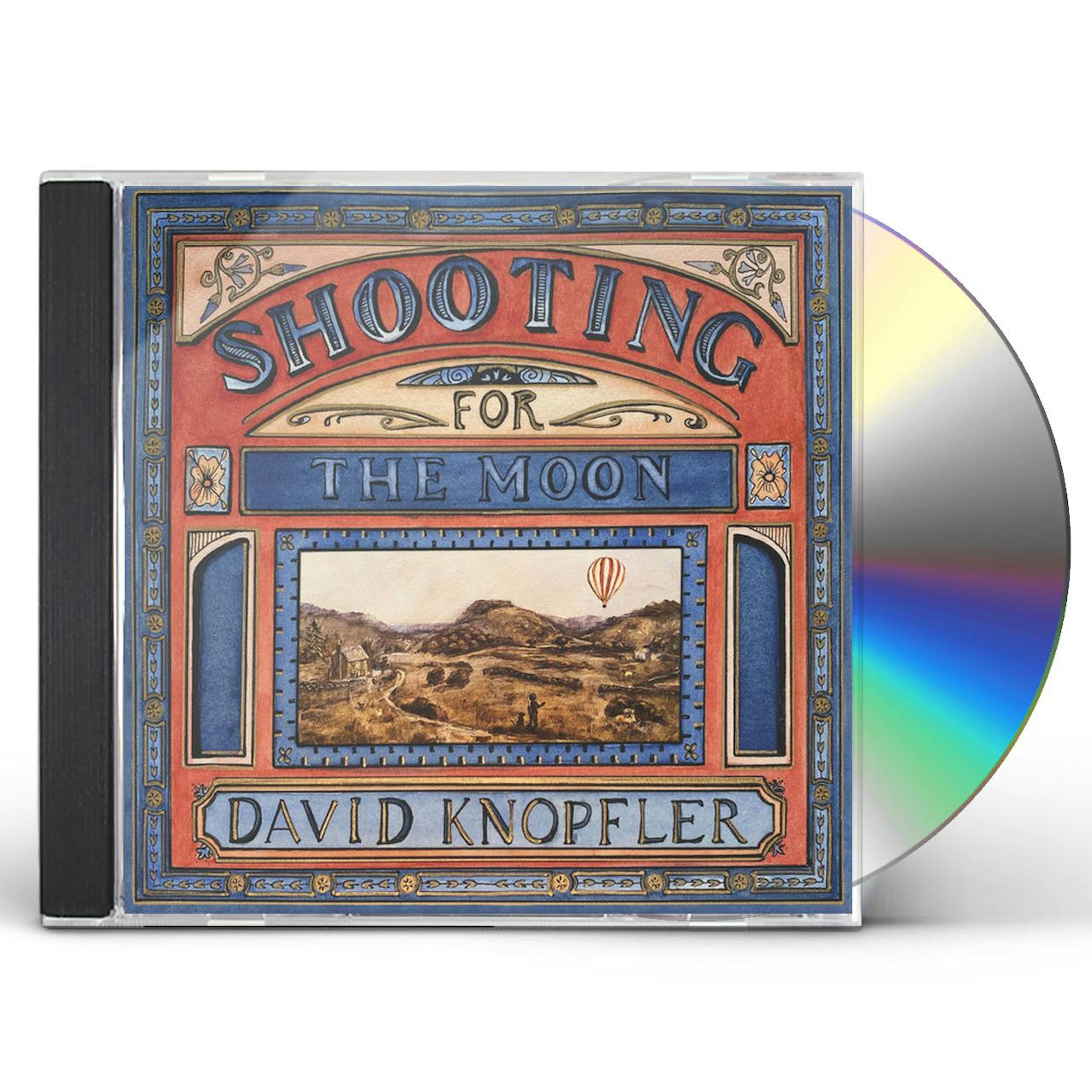 David Knopfler Shooting For The Moon CD