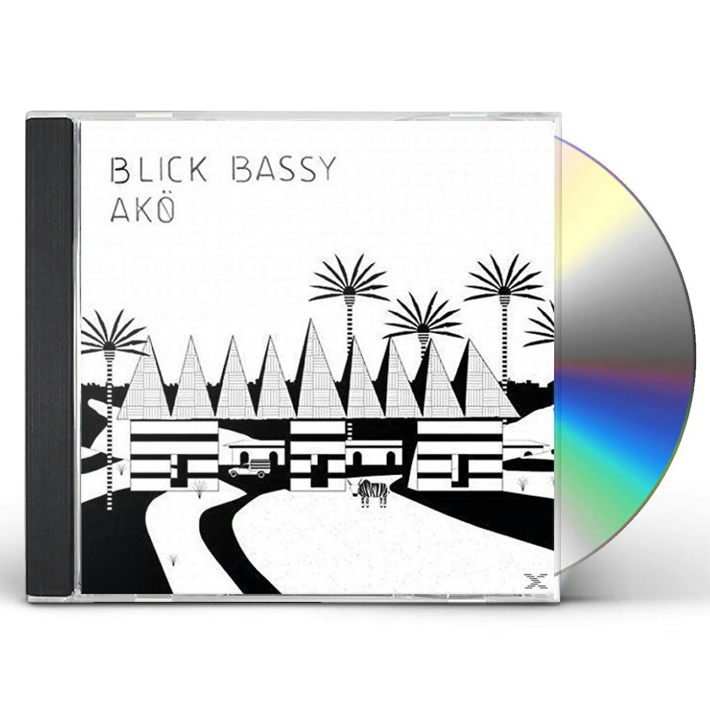 Blick Bassy AKO CD