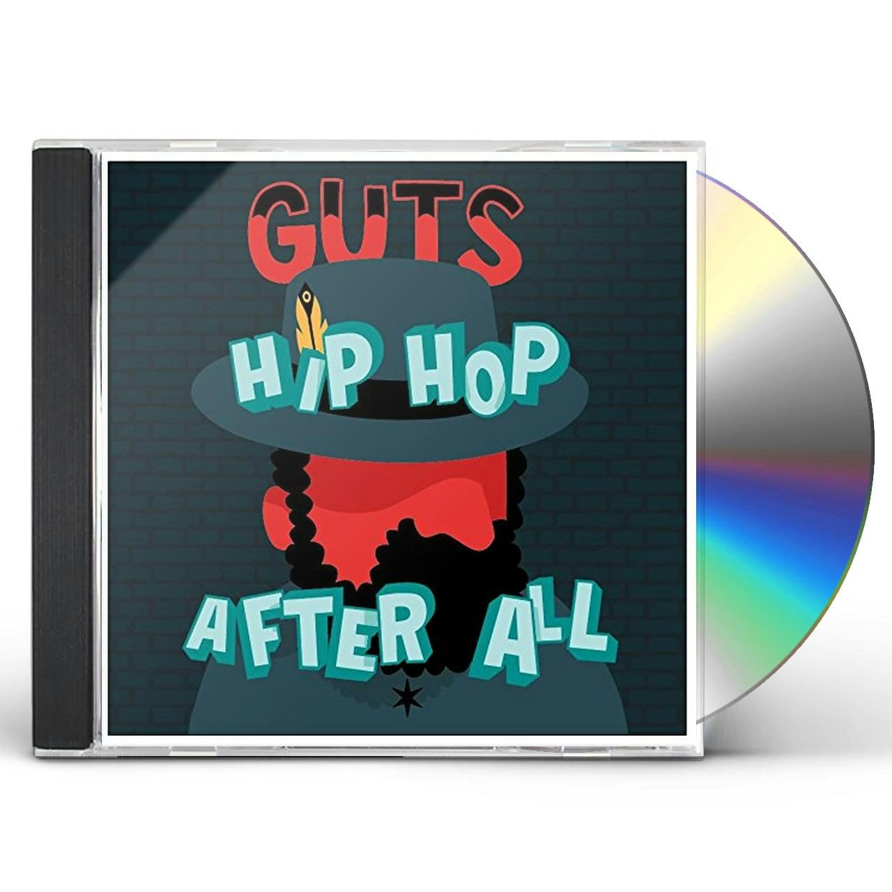 Guts HIP HOP AFTER ALL CD