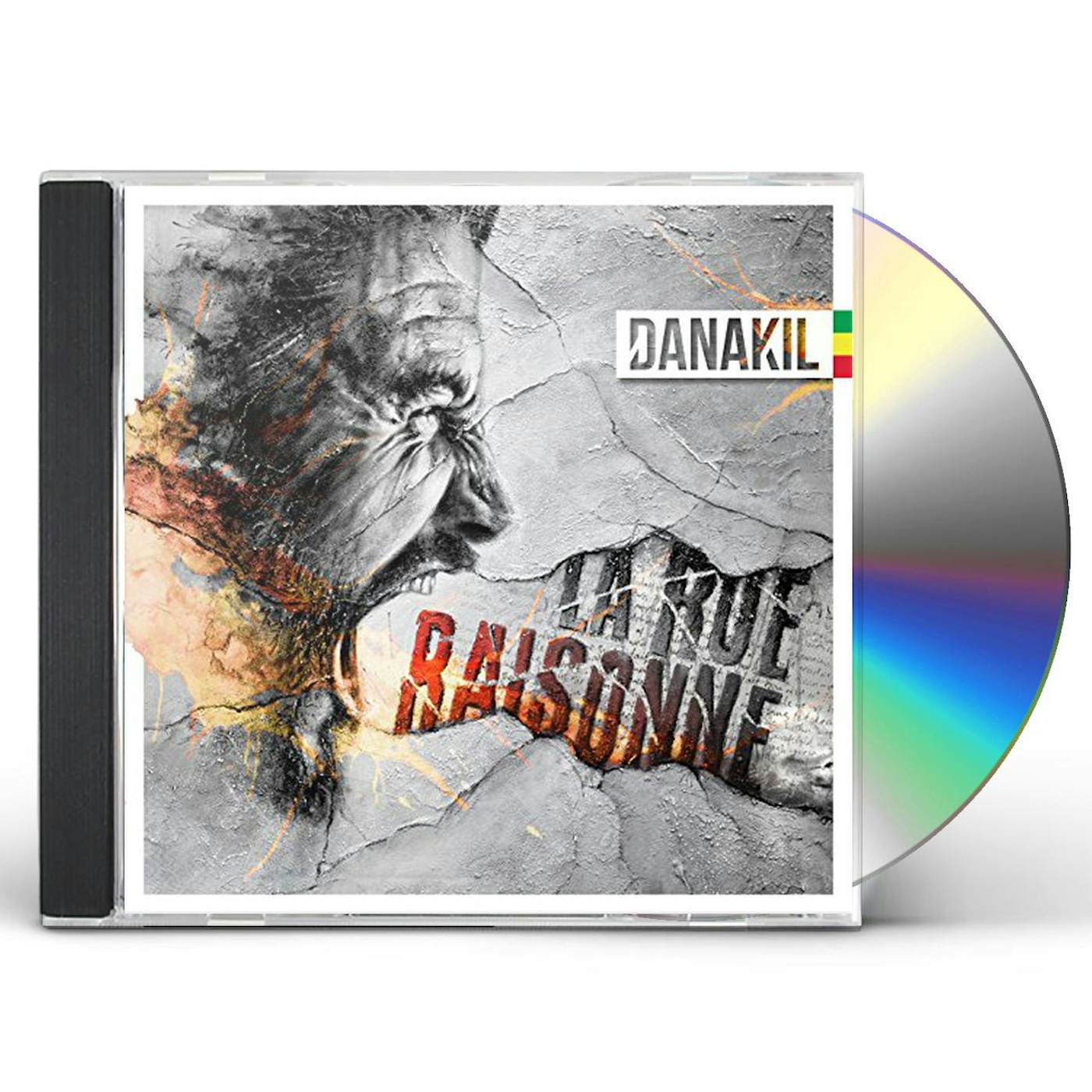 Danakil LA RUE RAISONNE CD