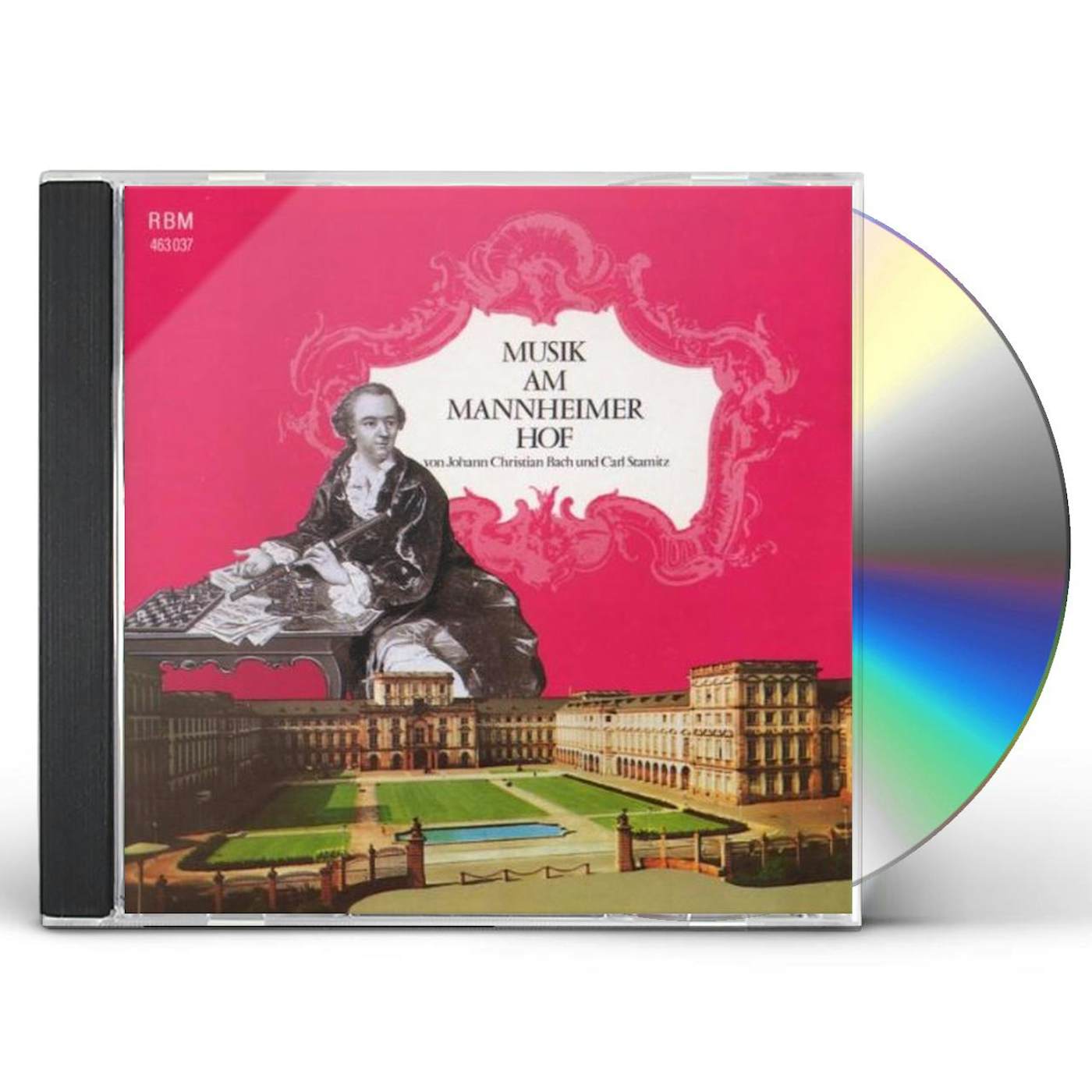 Johann Sebastian Bach MUSIC AN THE MANNHEIM COURT CD