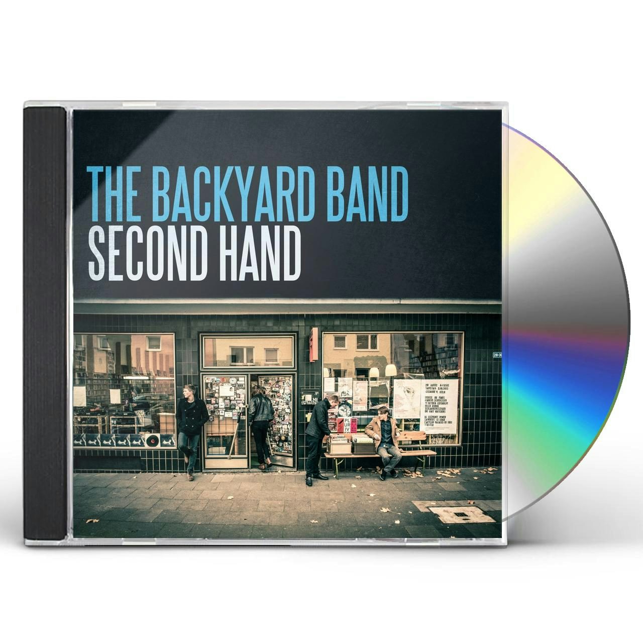 Backyard Band Second Hand Cd