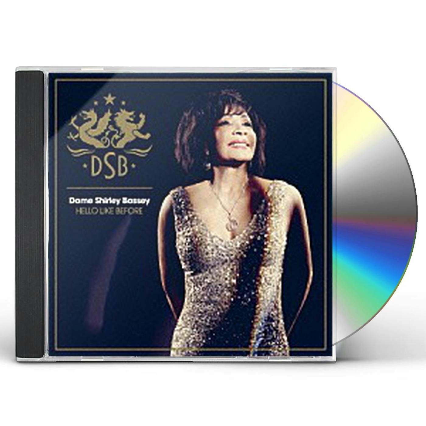 Shirley Bassey HELLO LIKE BEFORE CD