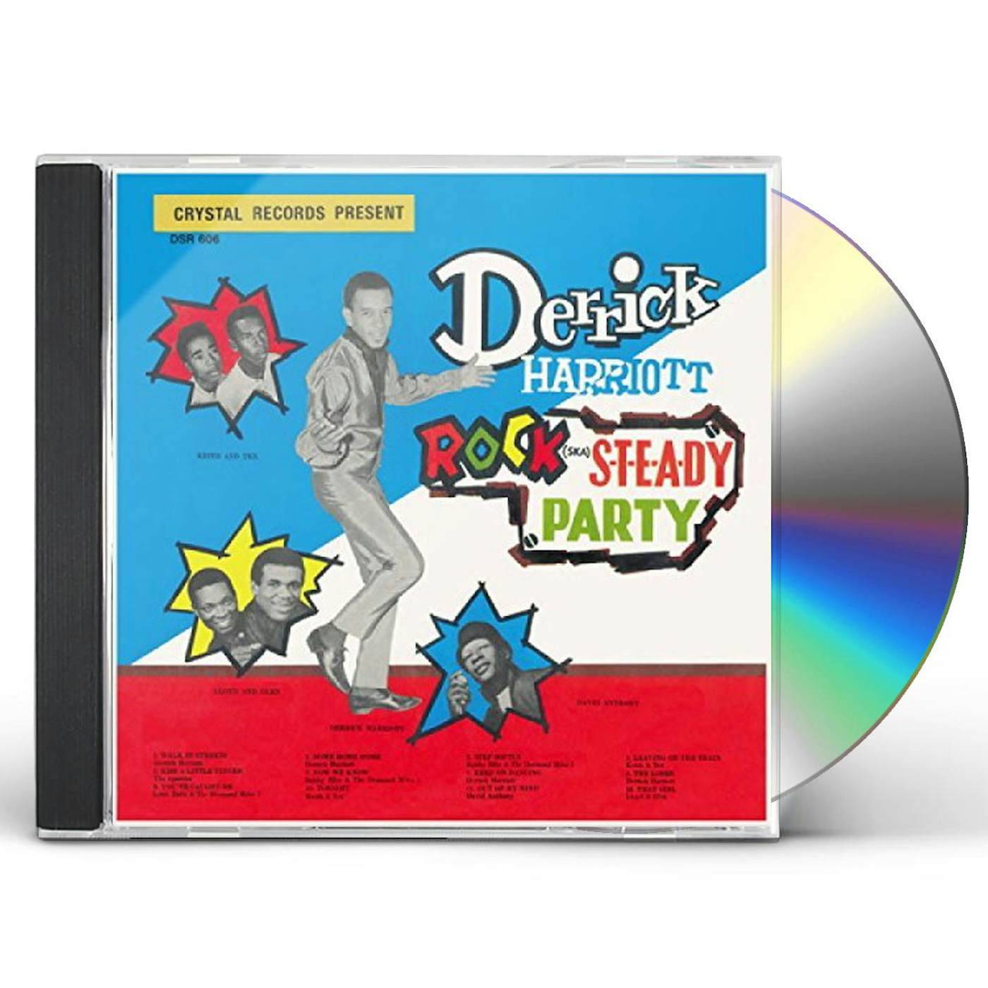 Derrick Harriott ROCK STEADY PARTY CD