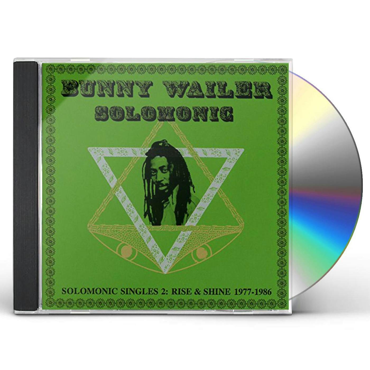 Bunny Wailer SOLOMONIC SINGLES 2: RISE & SHINE 1977-1986 CD