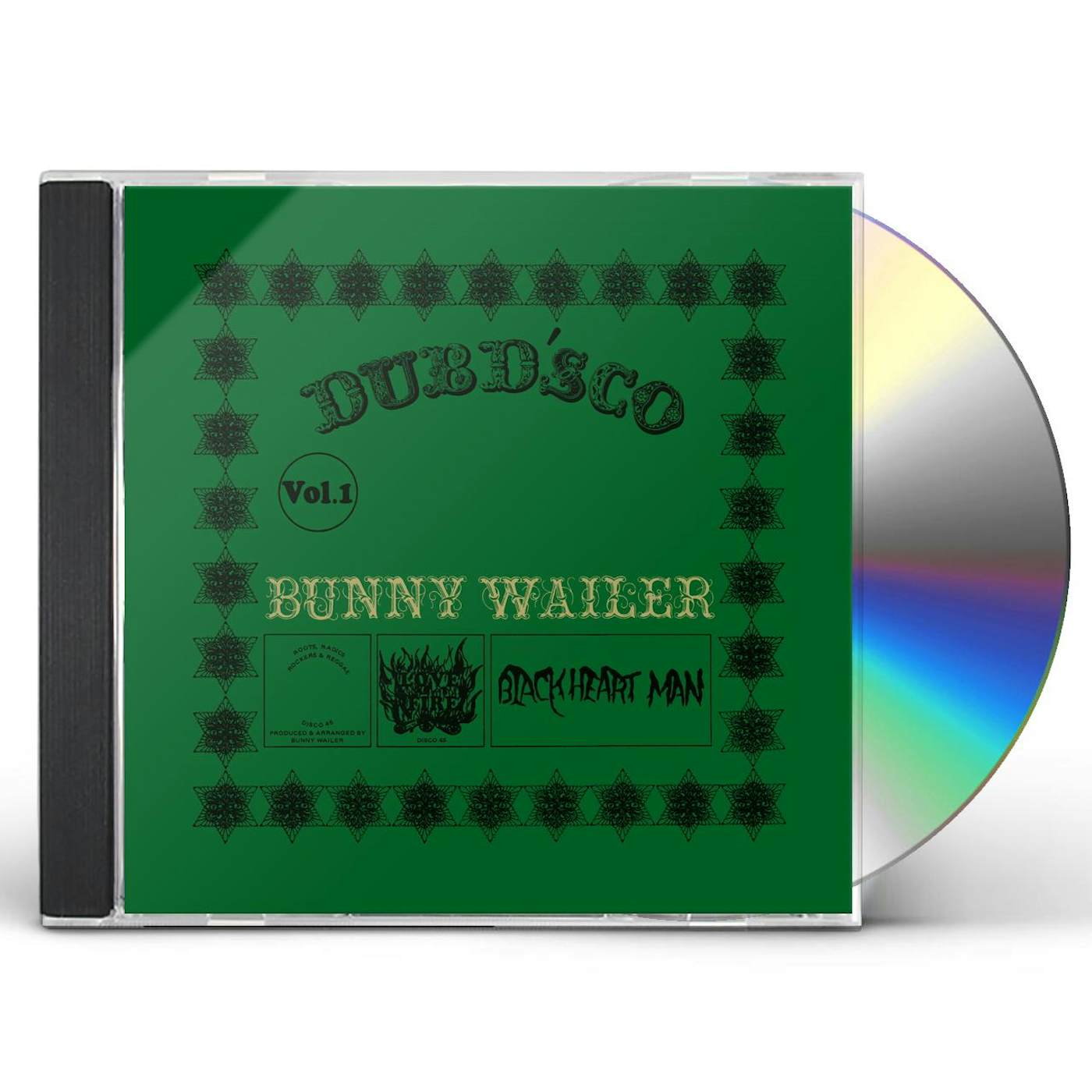 Bunny Wailer DUBD'SCO CD