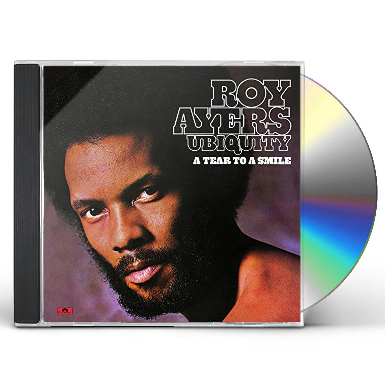 Roy Ayers Ubiquity TEAR TO A SMILE CD