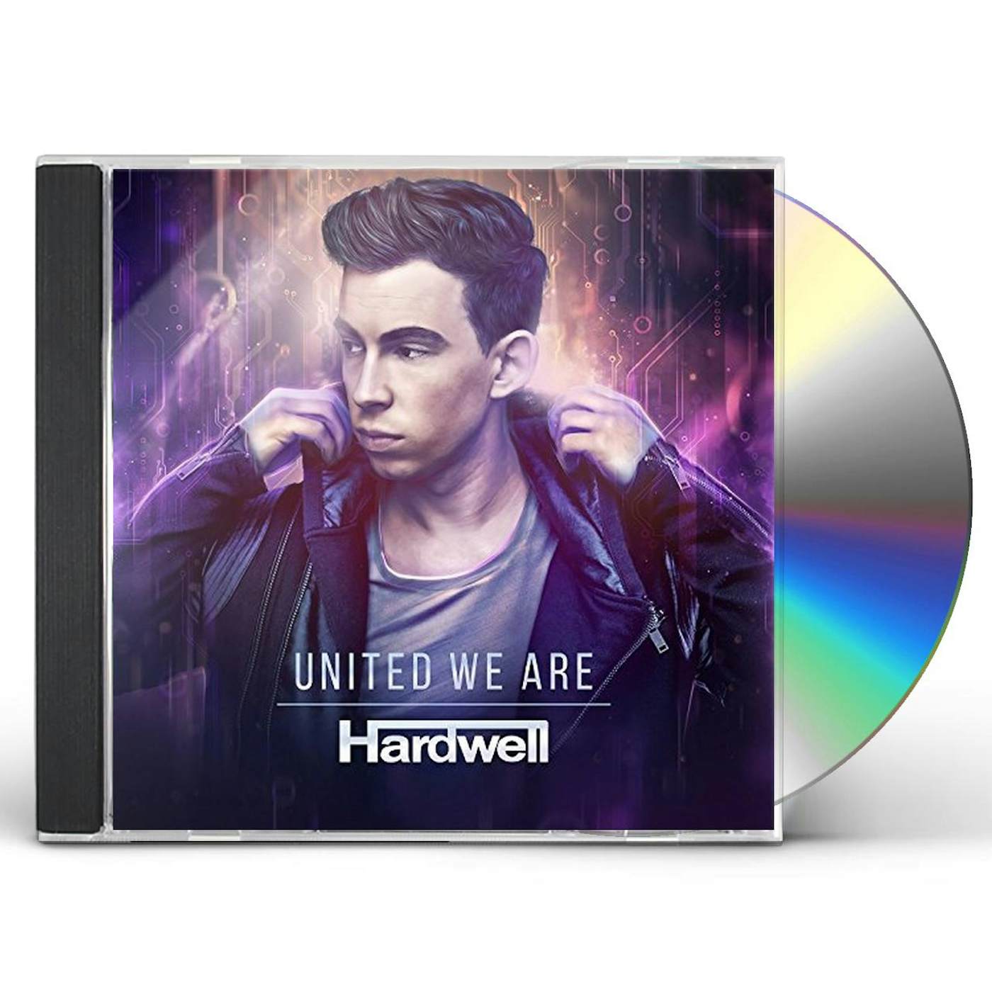 Hardwell UNITED WE ARE CD