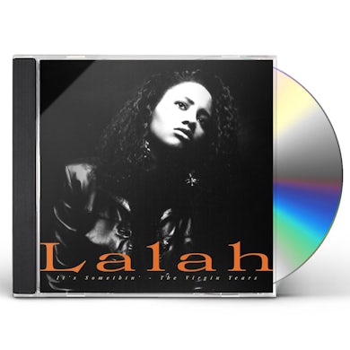 Lalah Hathaway IT'S SOMETHIN: VIRGIN YEARS CD
