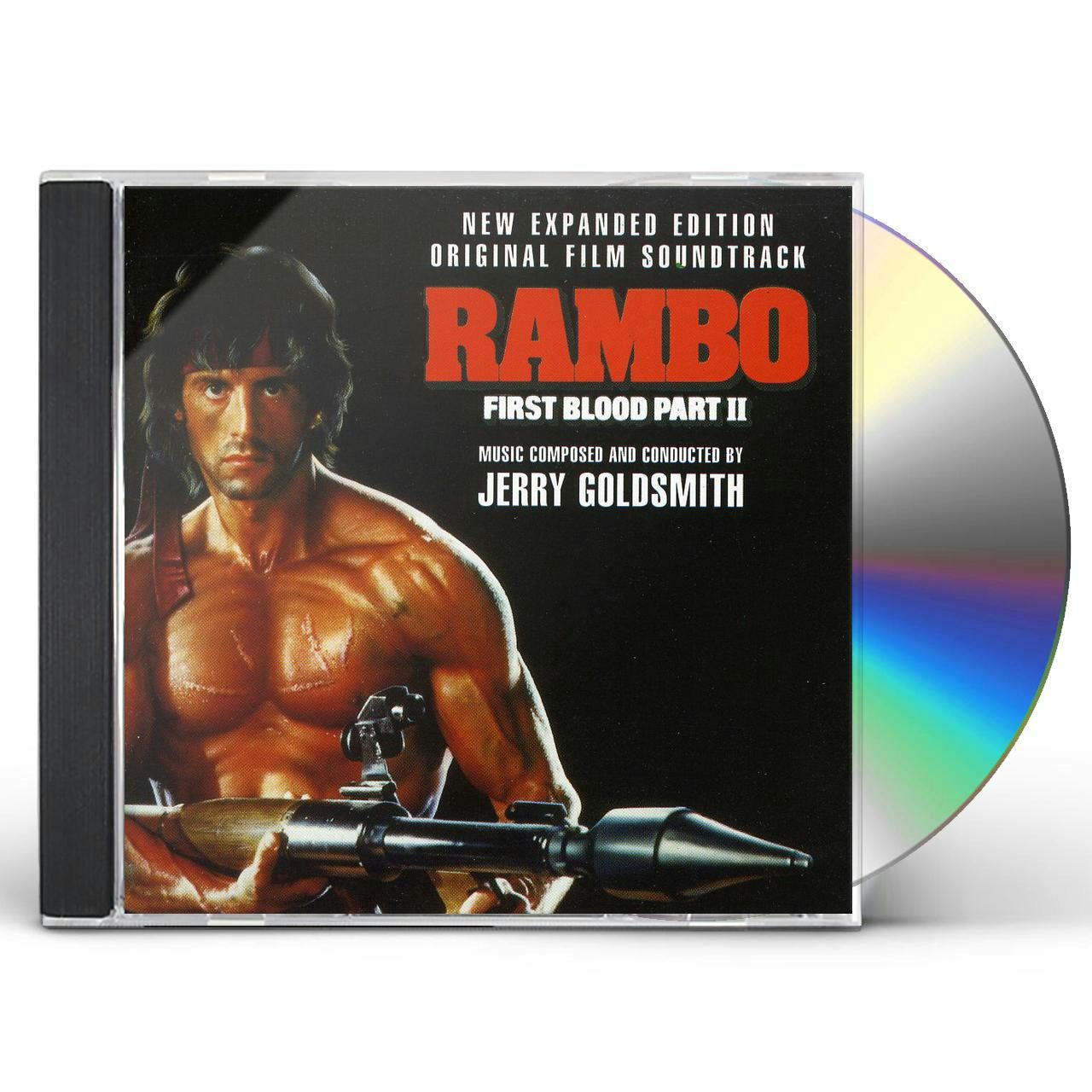 Jerry Goldsmith Rambo First Blood Part 2 Cd Jerry Goldsmith Rambo First Blood Part 2 Cd