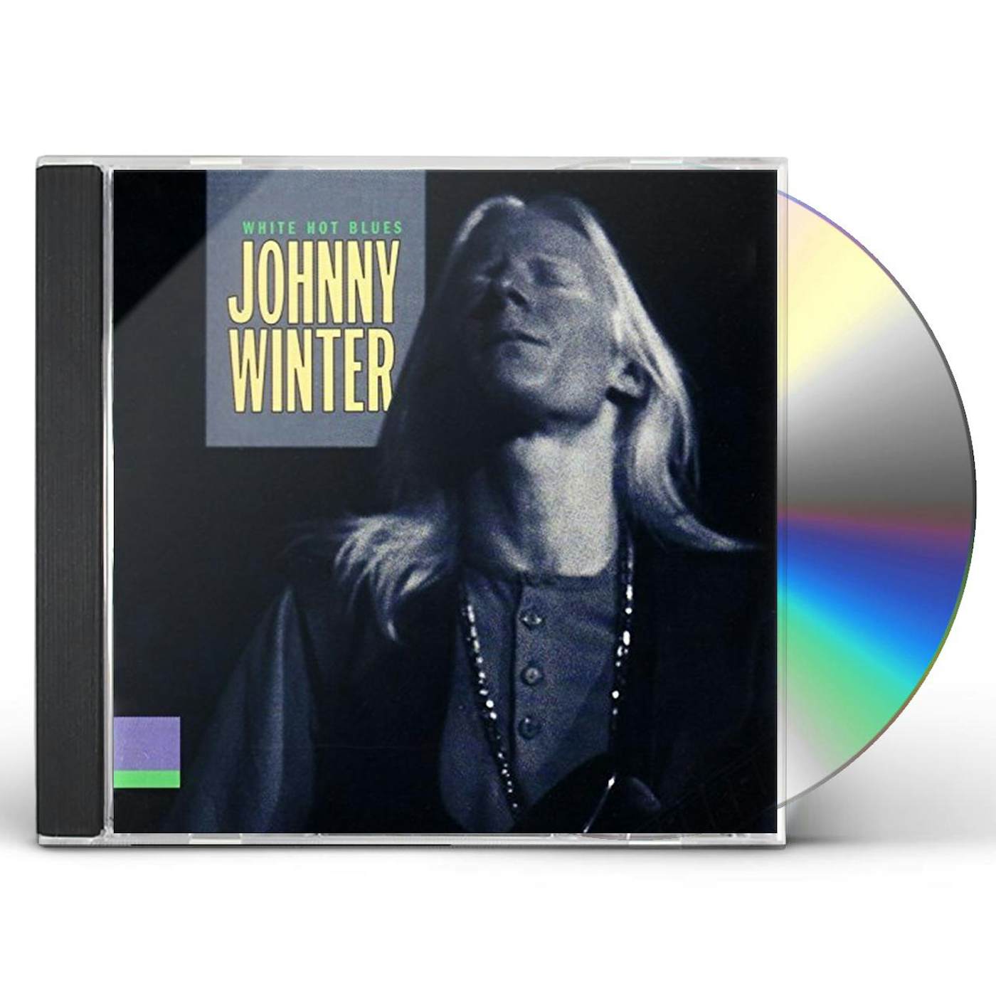 Johnny Winter WHITE HOT BLUES CD