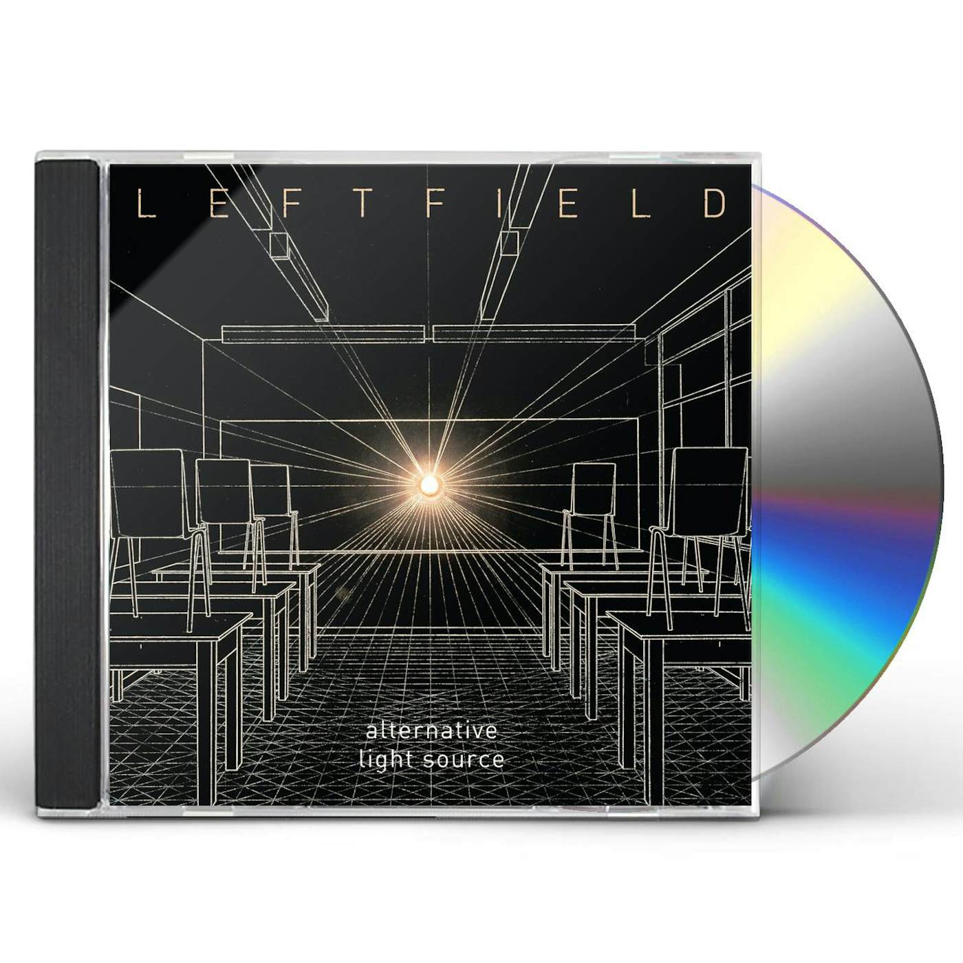 Leftfield ALTERNATIVE LIGHT SOURCE CD