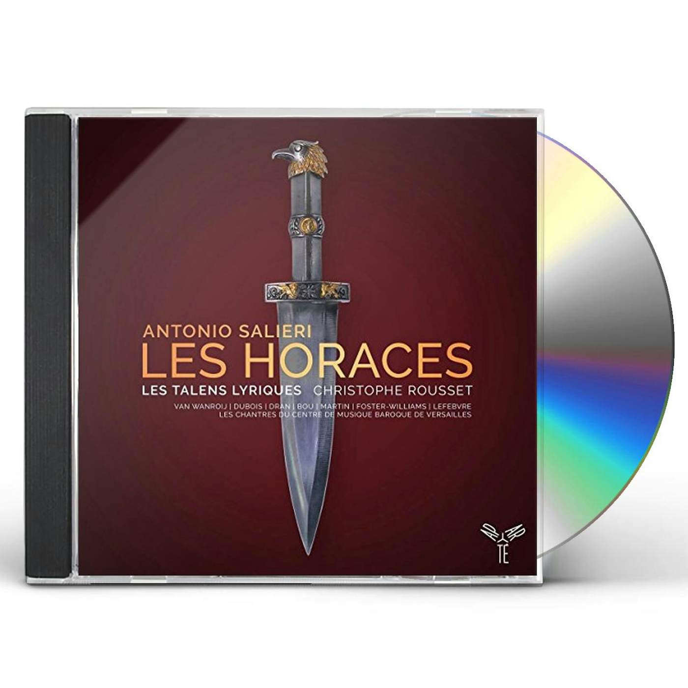 Christophe Rousset SALIERI: LES HORACES CD