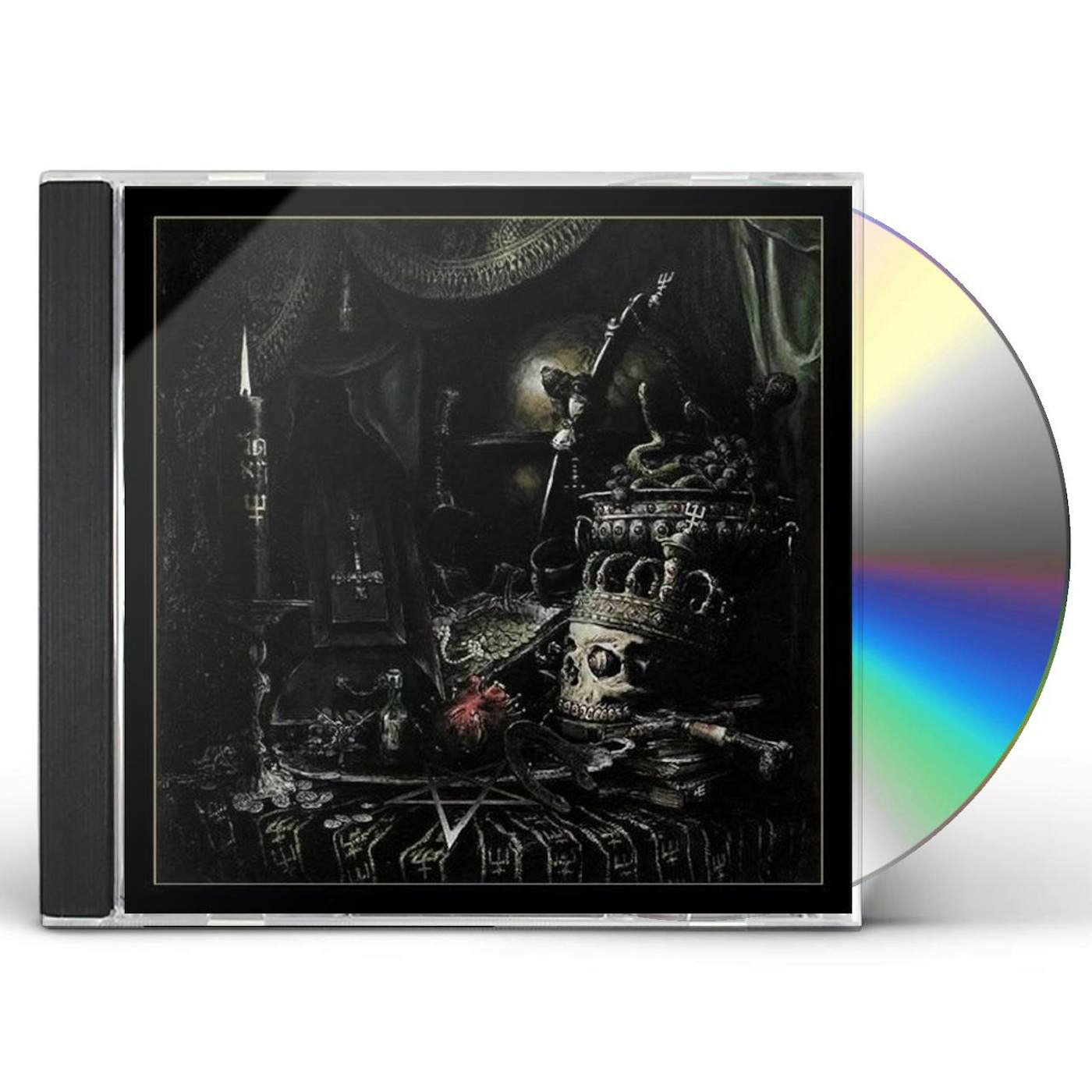Watain WILD HUNT CD