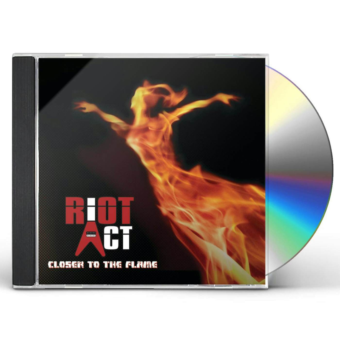 Riot Act CLOSER TO THE FLAME (2CD) CD