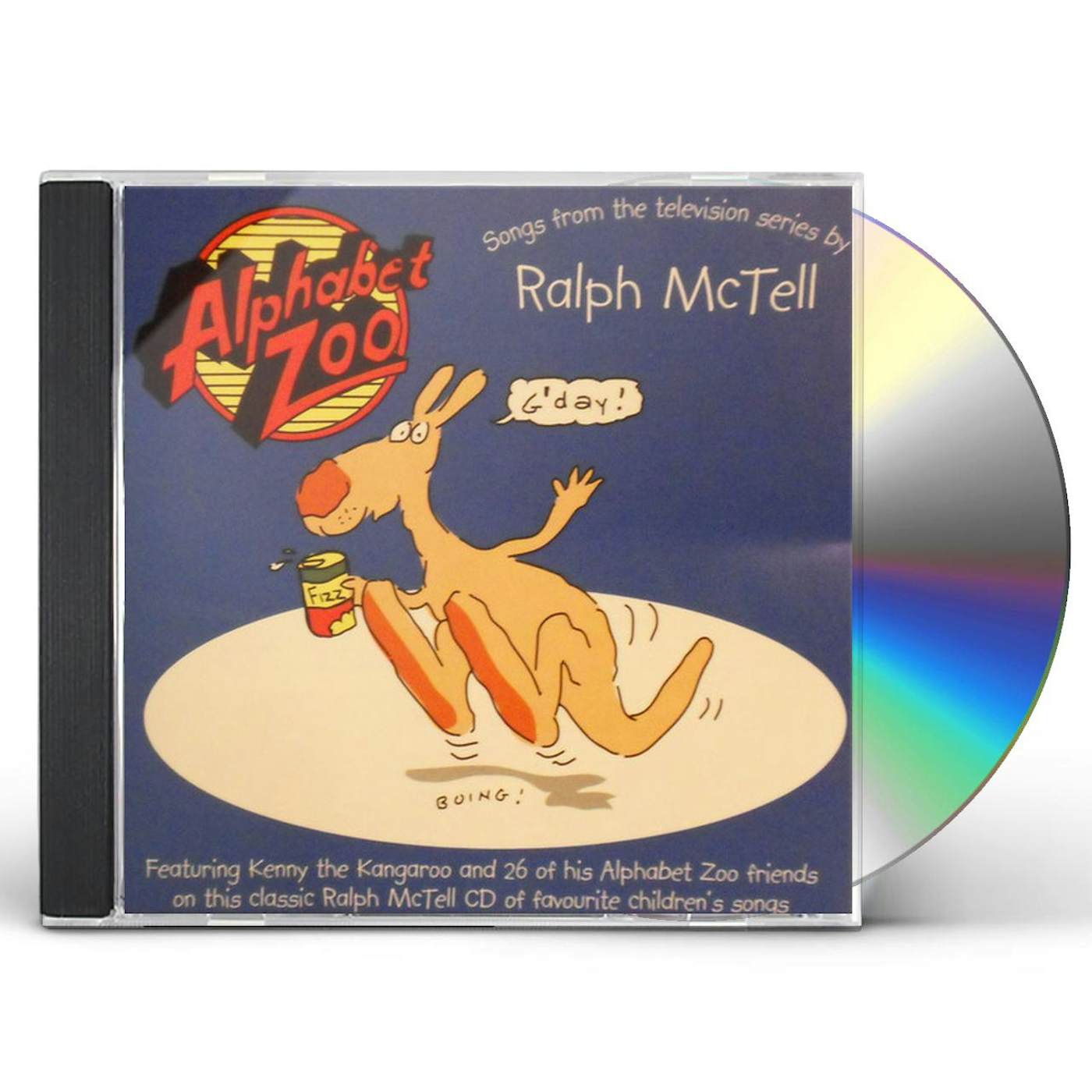 Ralph McTell ALPHABET ZOO CD