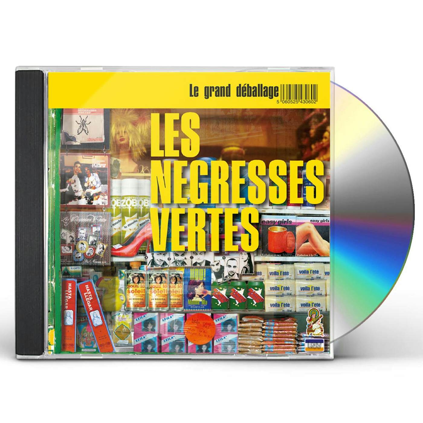 Les Négresses Vertes LE GRAND DEBALLAGE CD