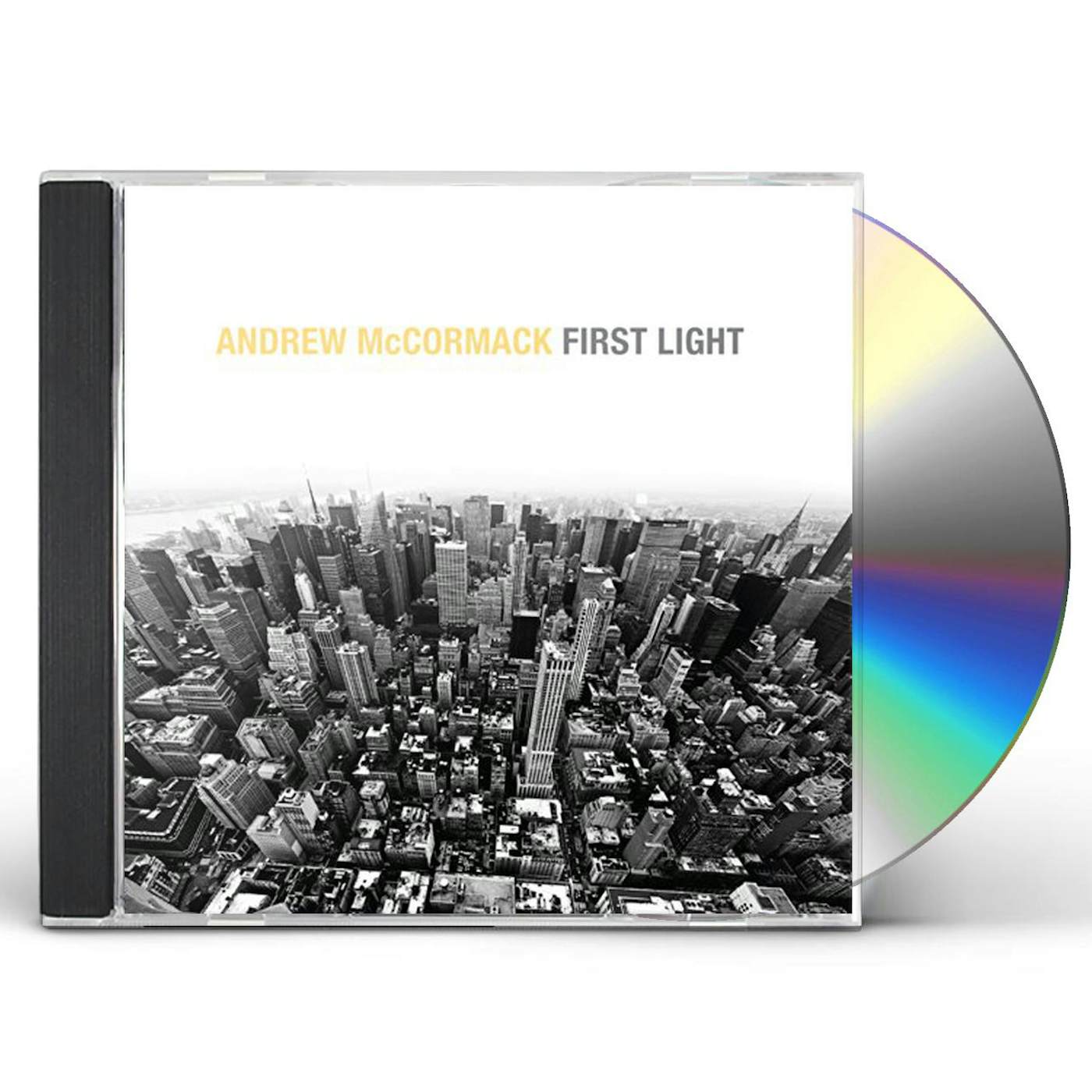 Andrew McCormack FIRST LIGHT CD