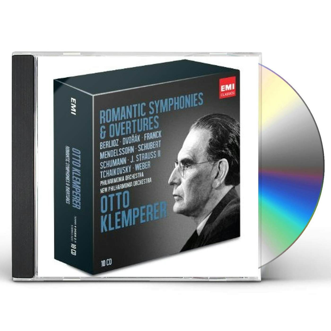 Otto Klemperer ROMATIC SYMPHONIES CD