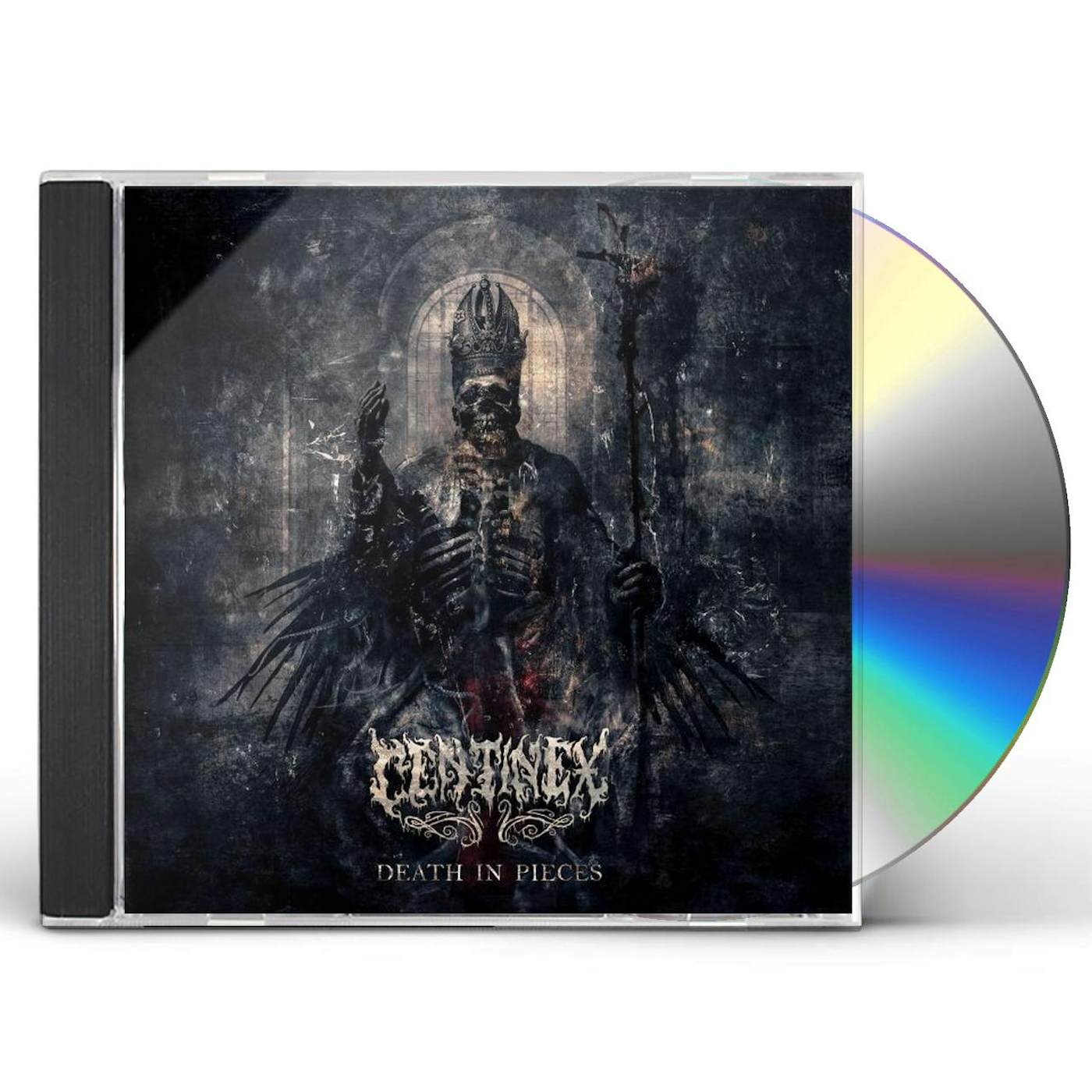 Centinex DEATH IN PIECES CD