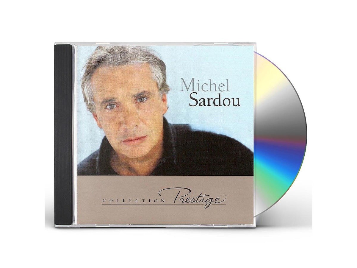 Michel Sardou Collection Prestige Cd