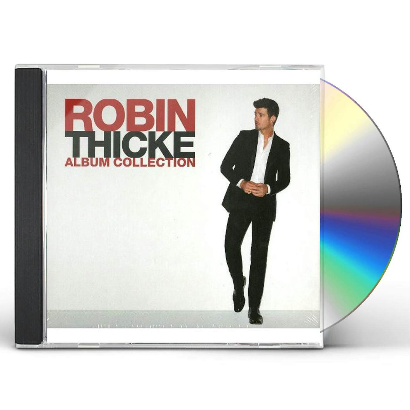 Robin Thicke ALBUM COLLECTION CD