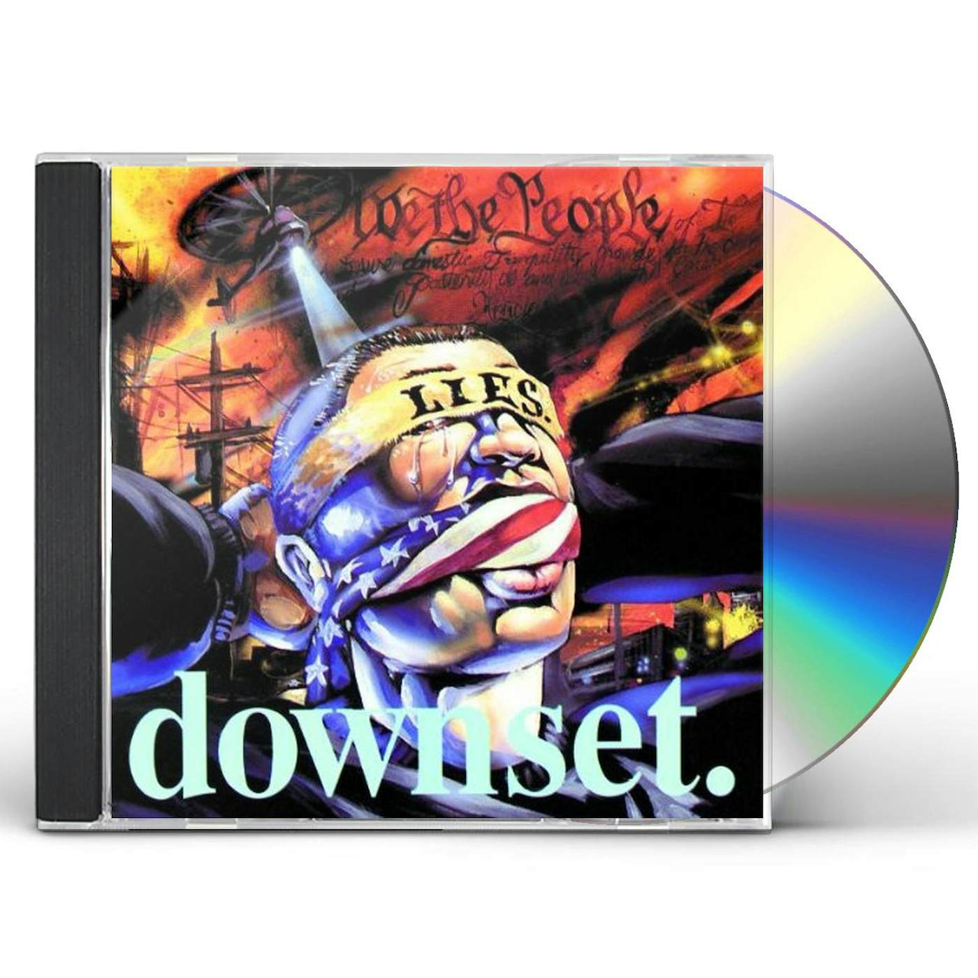 Downset S/T CD