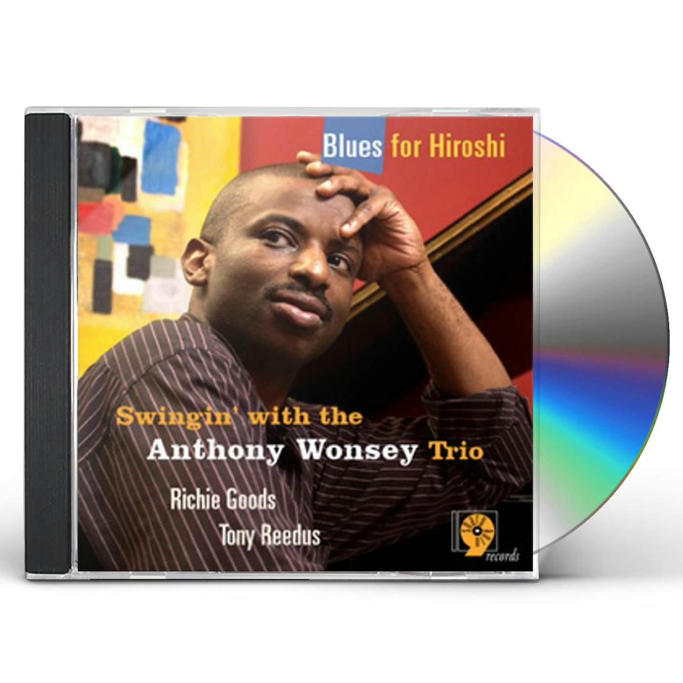 Anthony Wonsey BLUES FOR HIROSHI CD