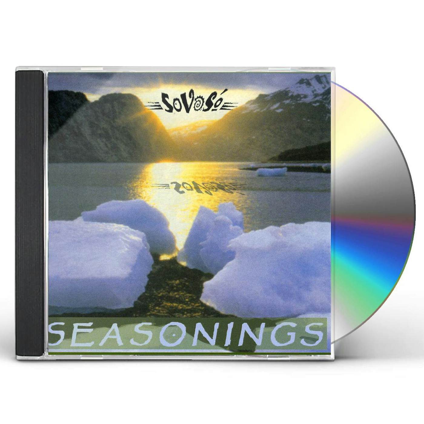 SoVoSo SEASONINGS CD