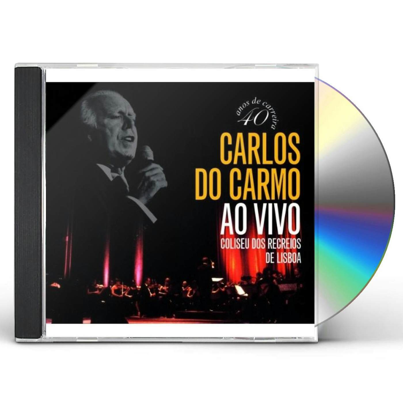Carlos Do Carmo AO VIVO: COLISEU DOS RECREIOS CD