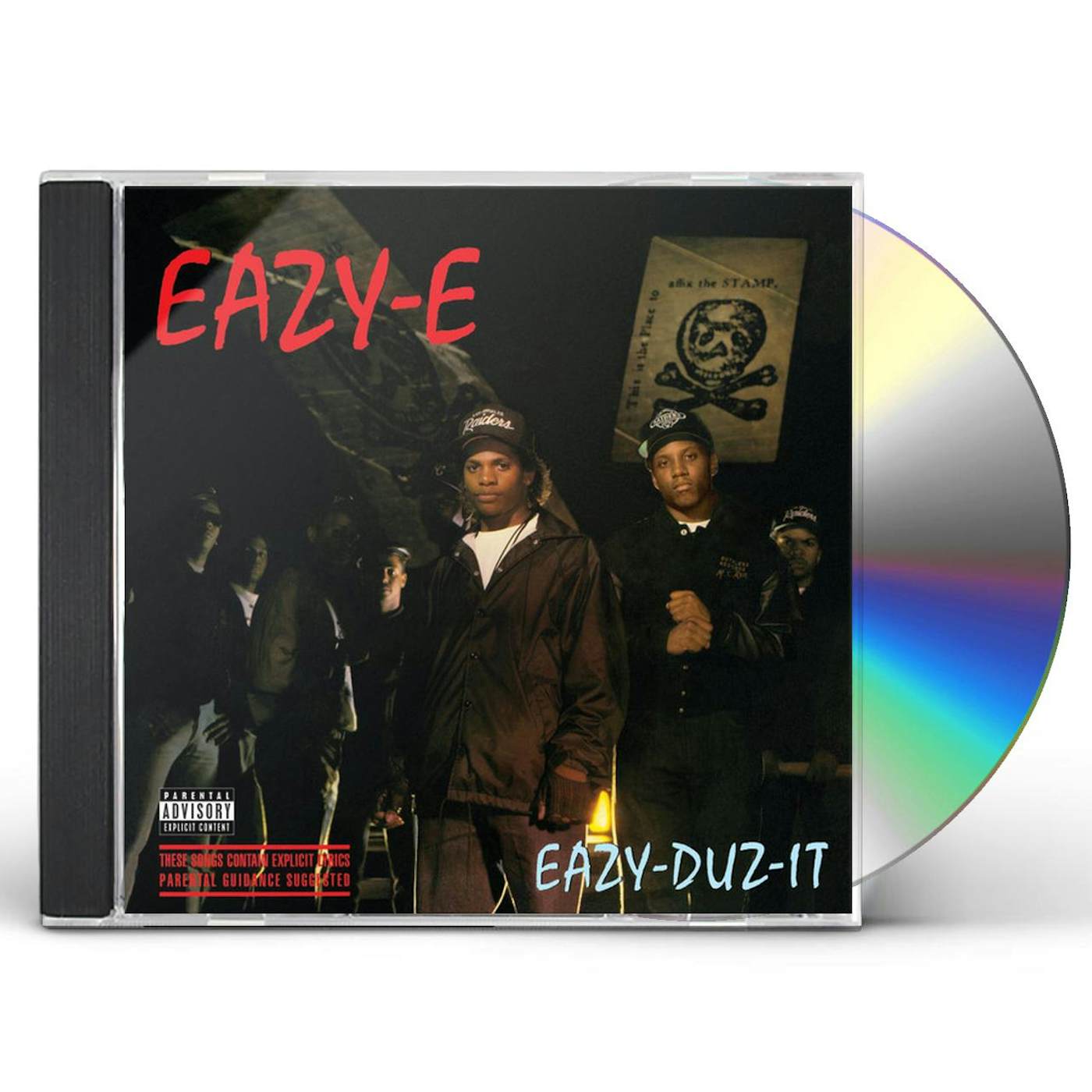 Eazy-E EAZY DUZ IT CD