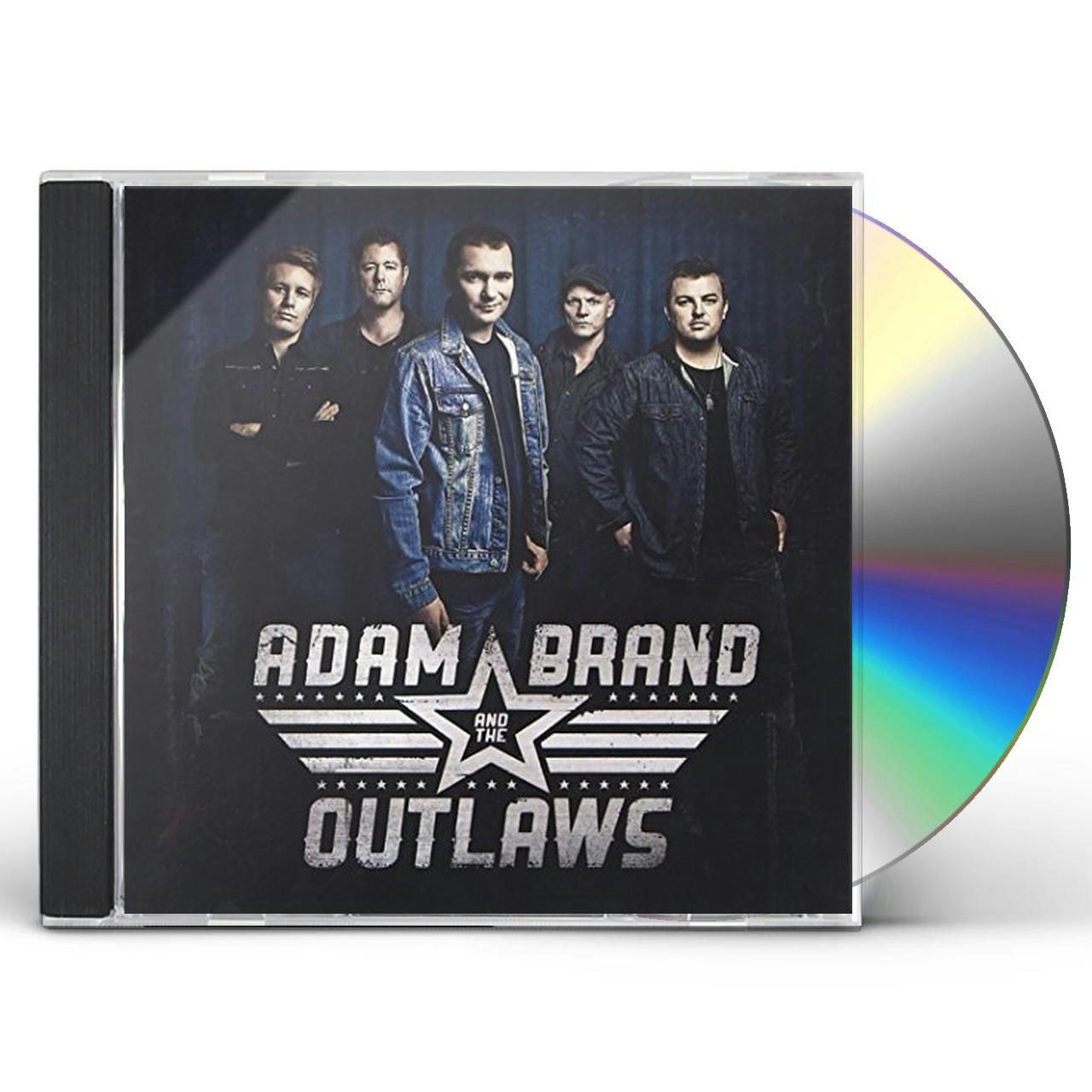 Adam Brand & The Outlaws CD