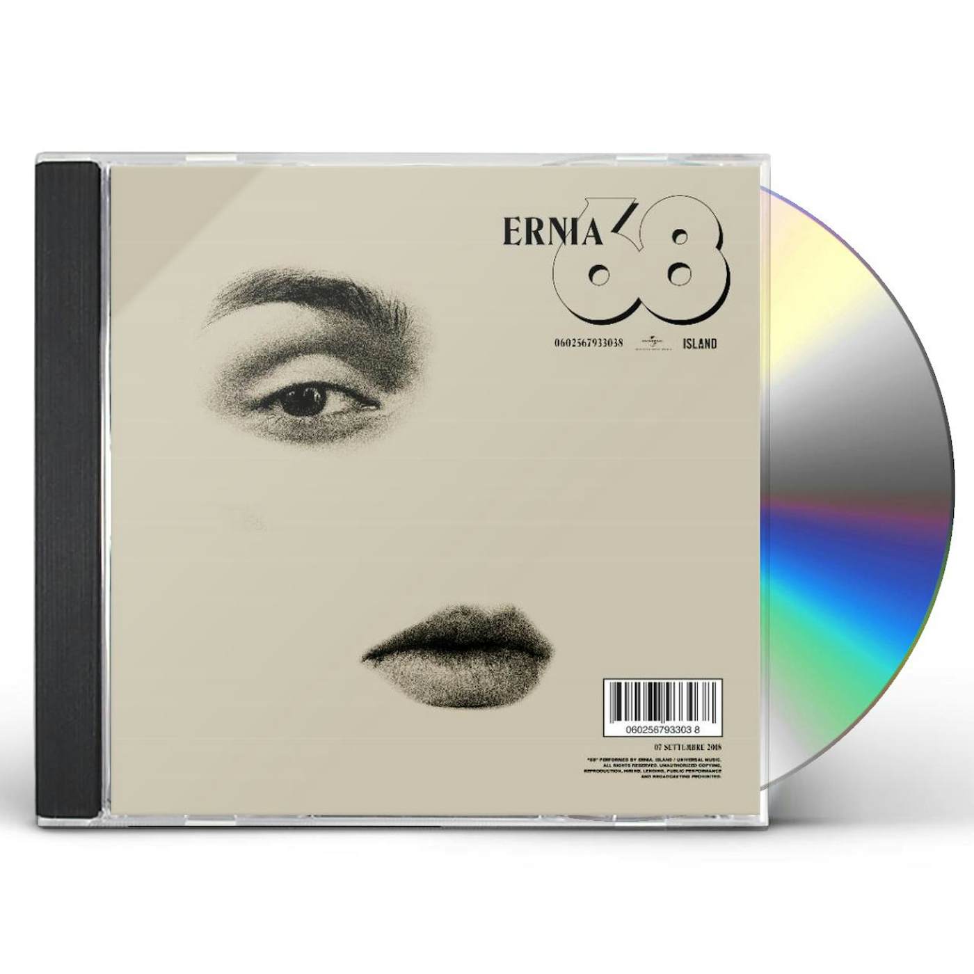 Ernia SESSANTOTTO CD