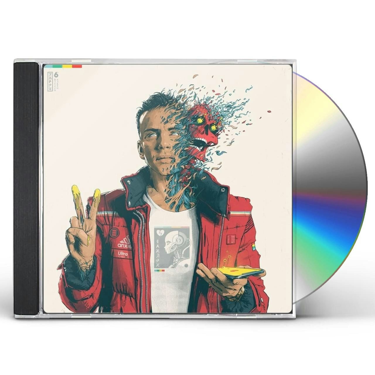 Logic CONFESSIONS OF A DANGEROUS MIND CD