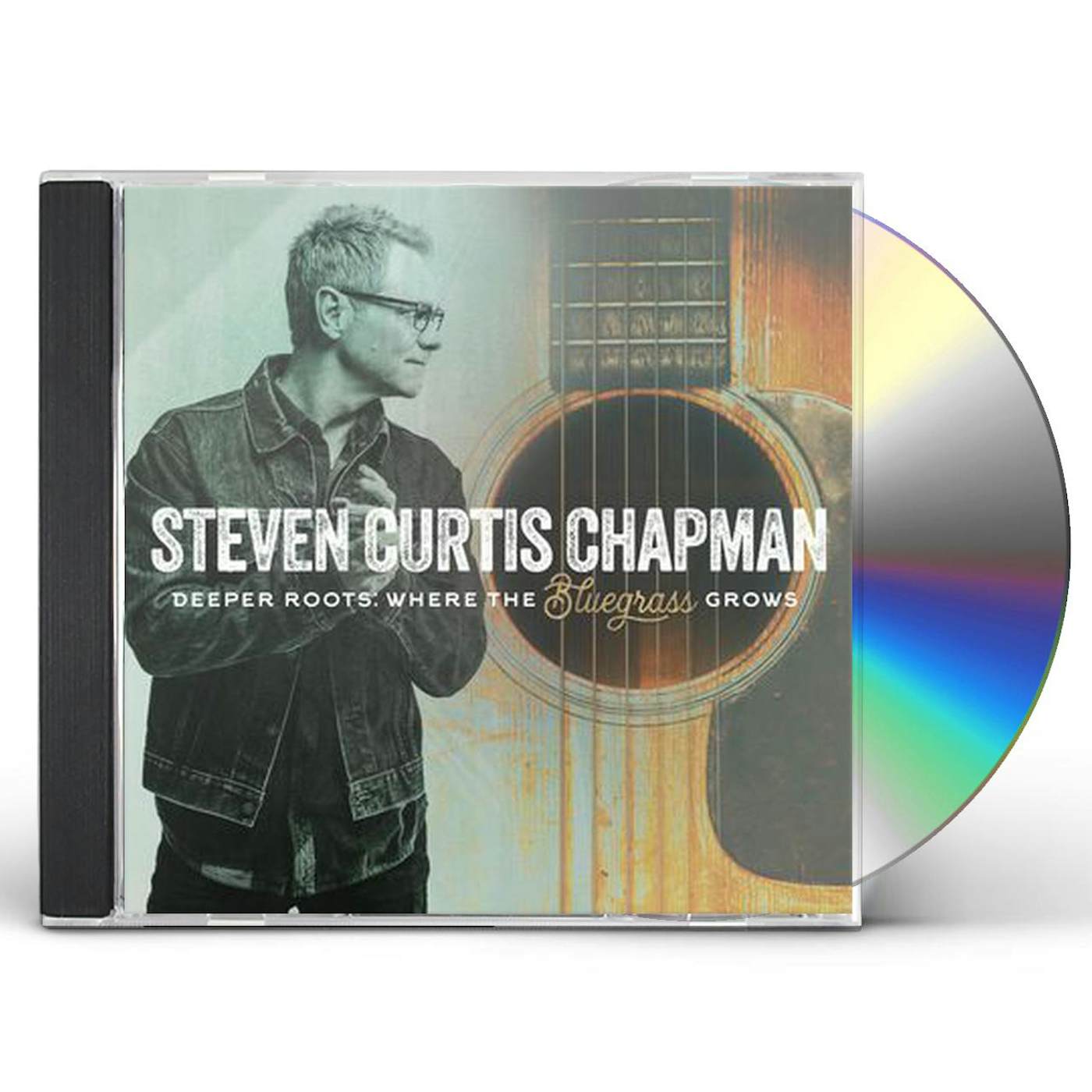 Steven Curtis Chapman DEEPER ROOTS: WHERE THE BLUEGRASS GROWS CD