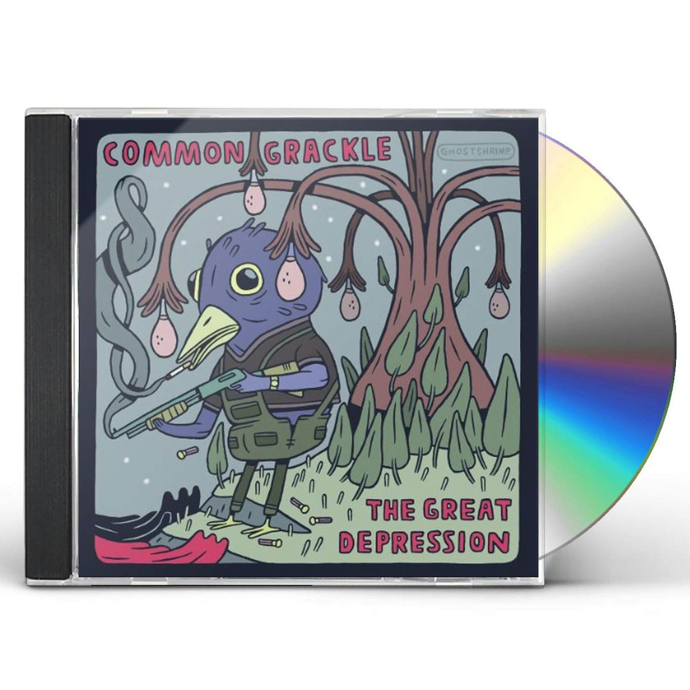 Common Grackle GREAT DEPRESSION CD