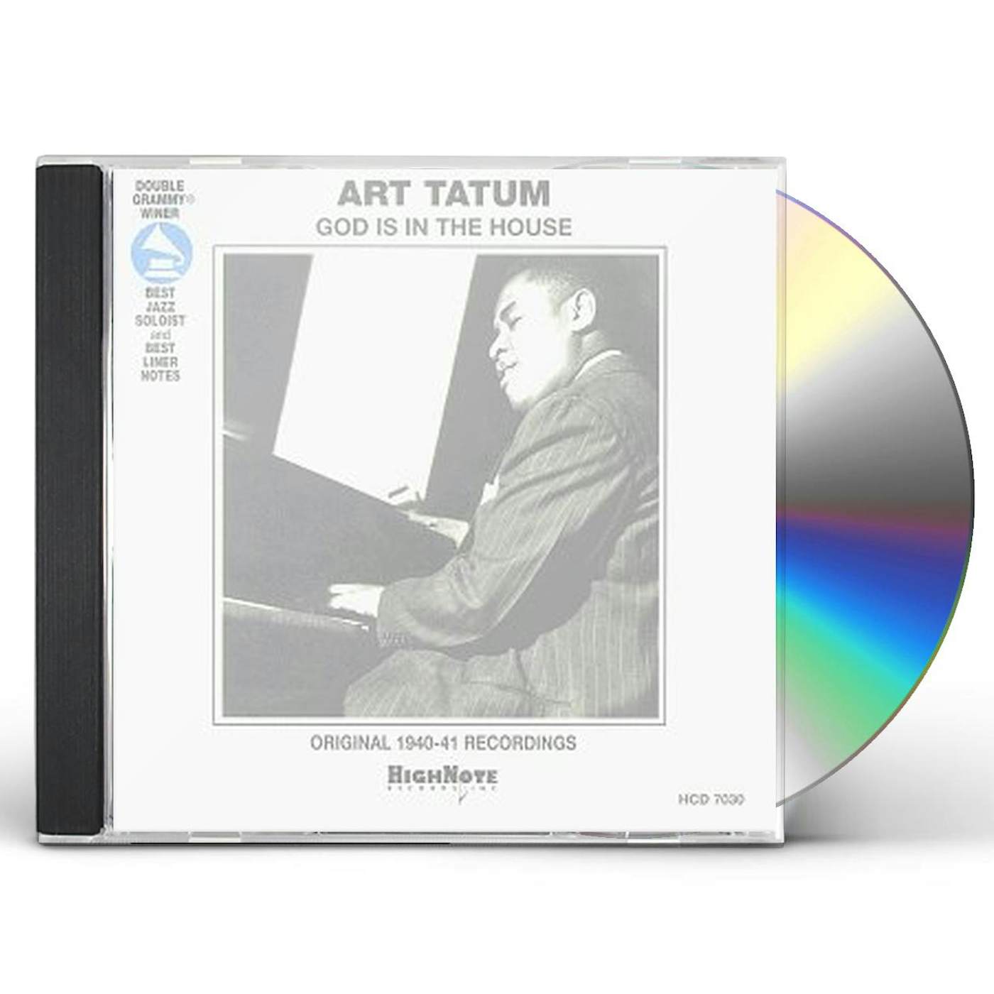Art Tatum GOD IS IN THE HOUSE CD