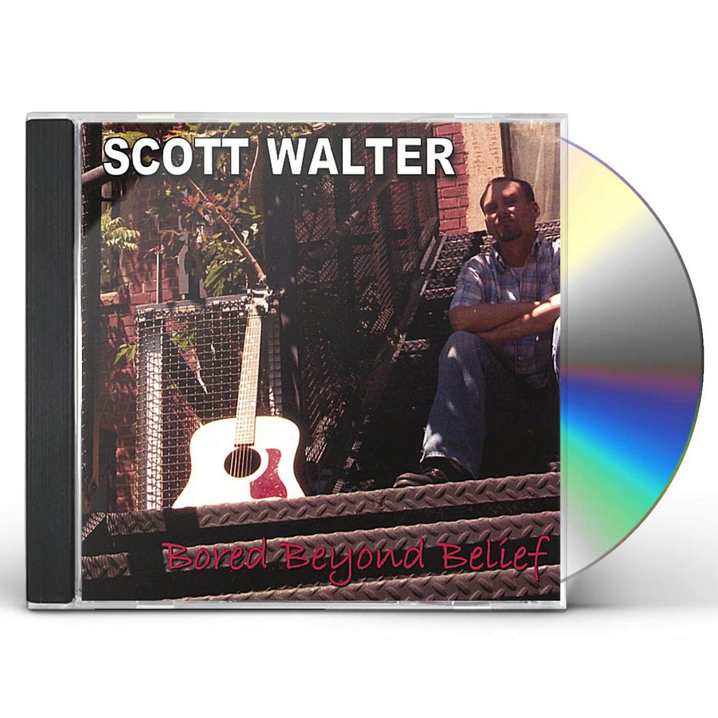 Walter Scott BORED BEYOND BELIEF CD