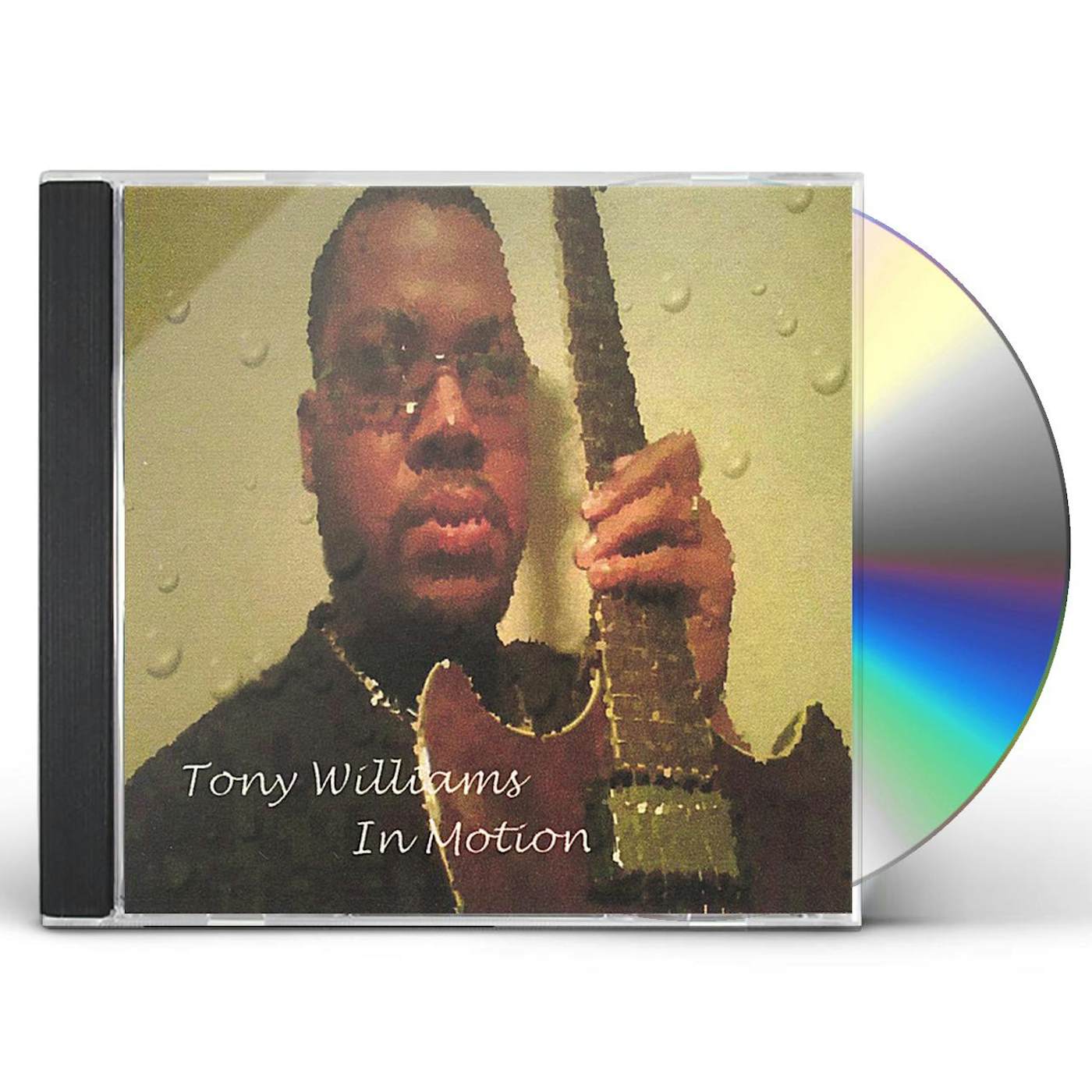 Tony Williams IN MOTION CD