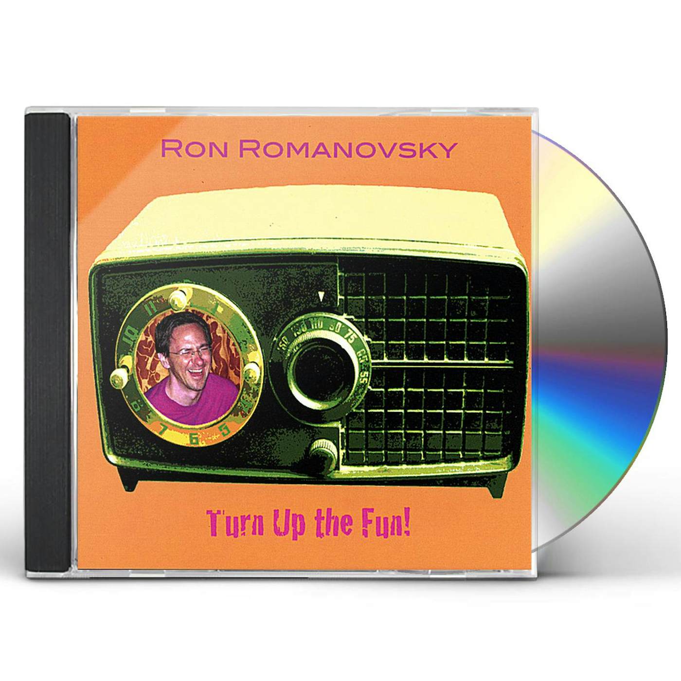 Ron Romanovsky TURN UP THE FUN CD