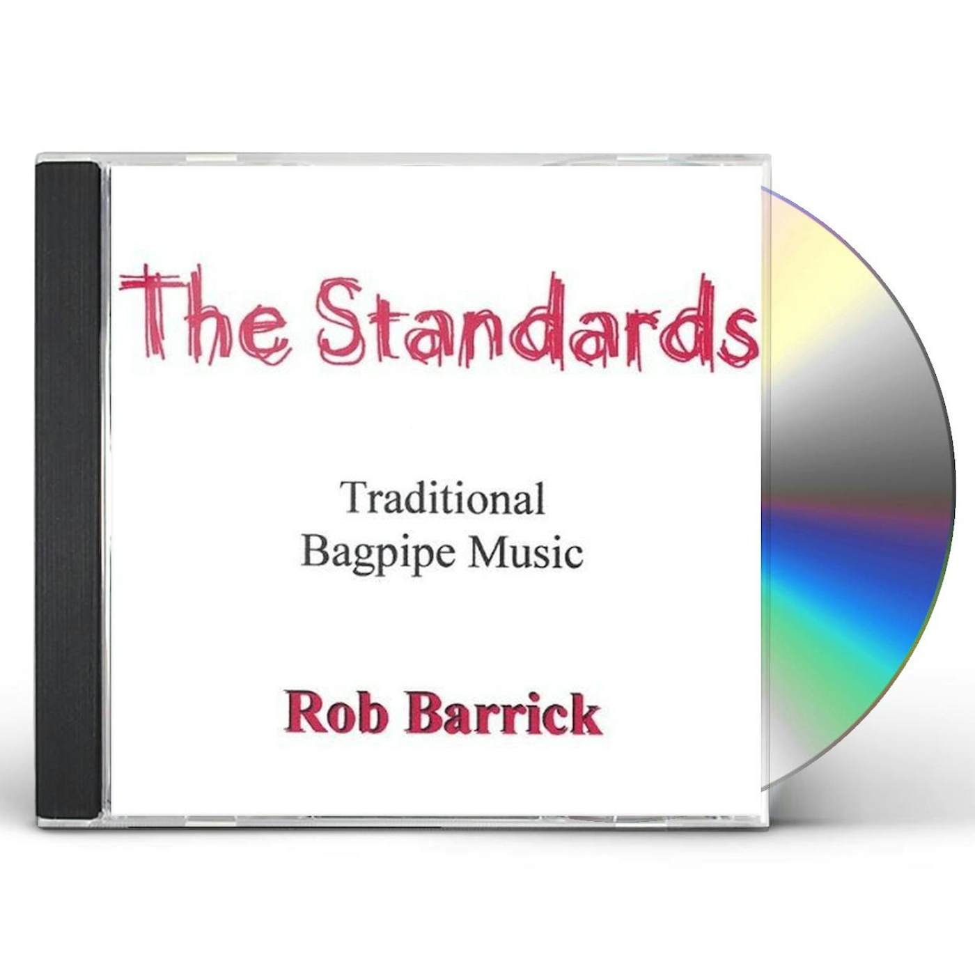 Rob Barrick STANDARDS CD