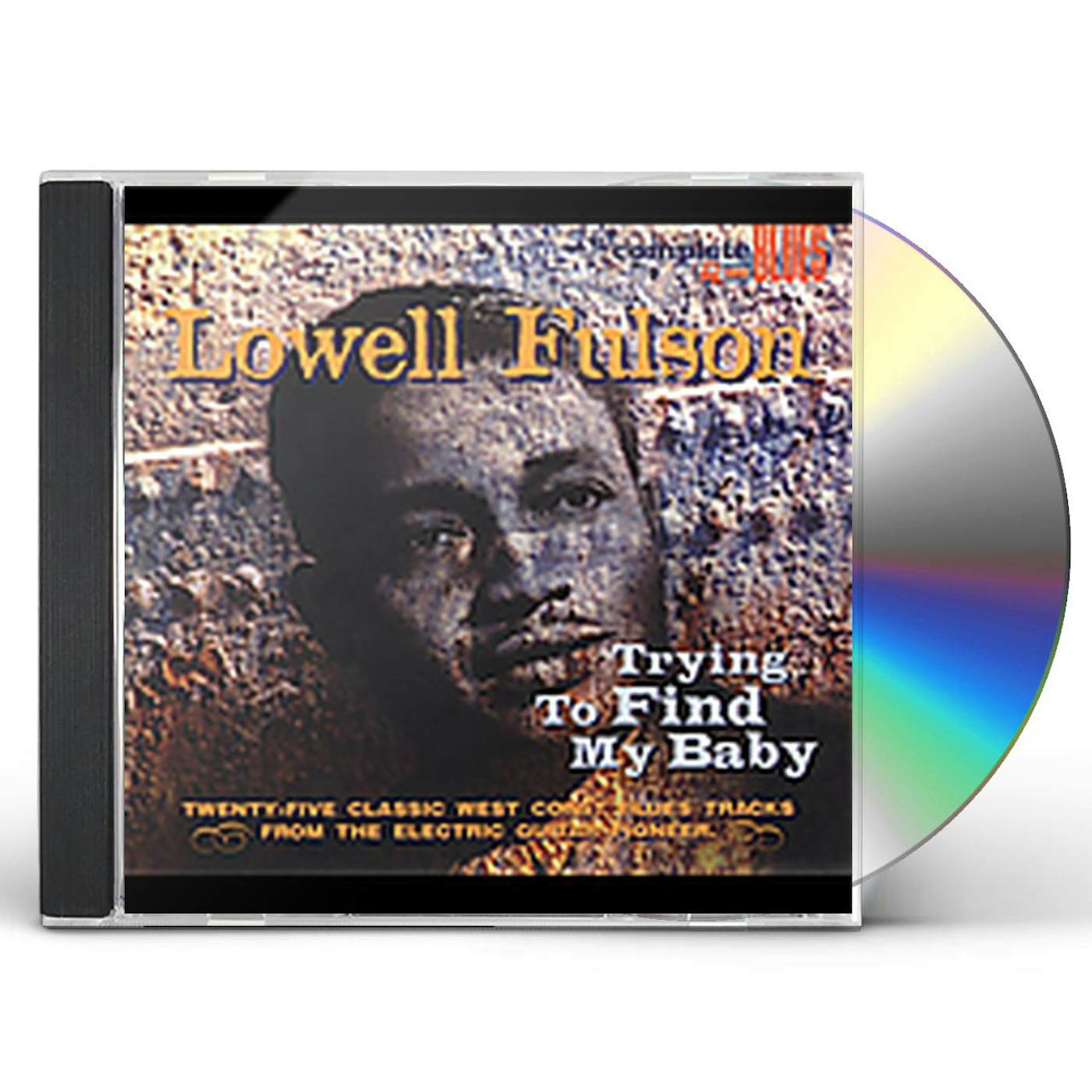 Lowell Fulson TRYING TO FIND MY BABY CD