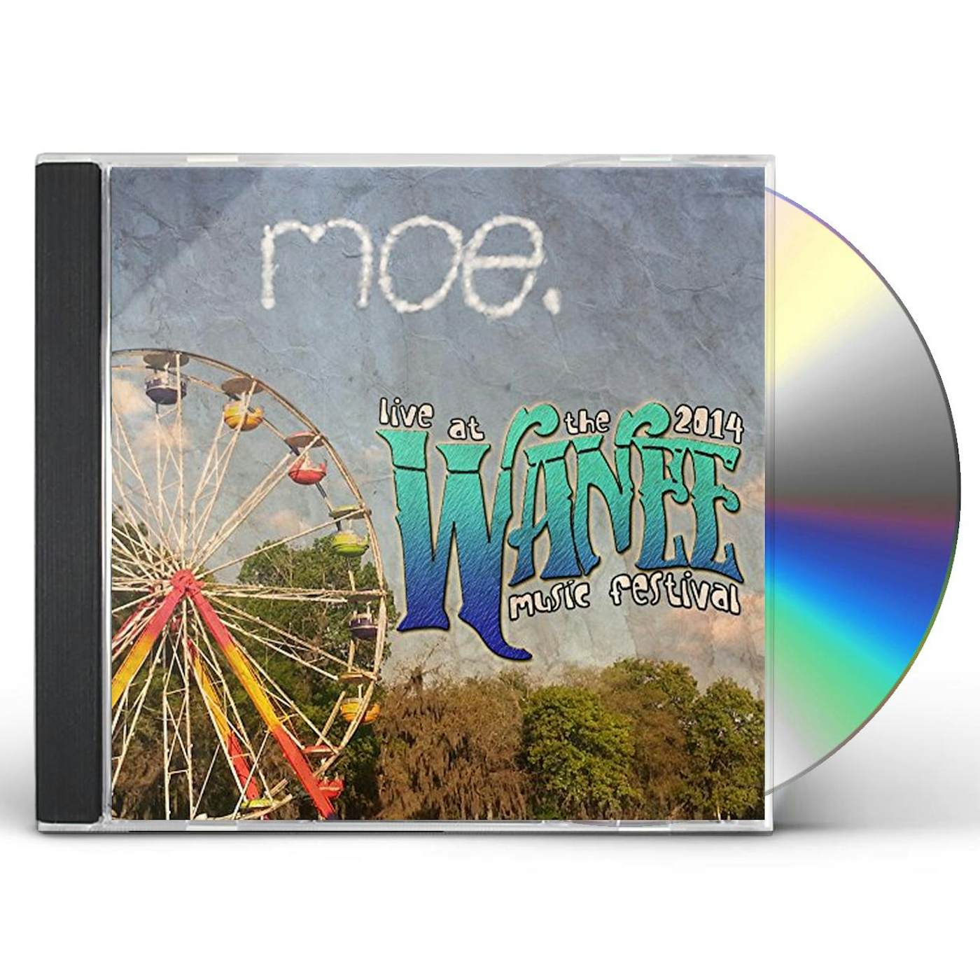moe. LIVE AT WANEE 2014 CD