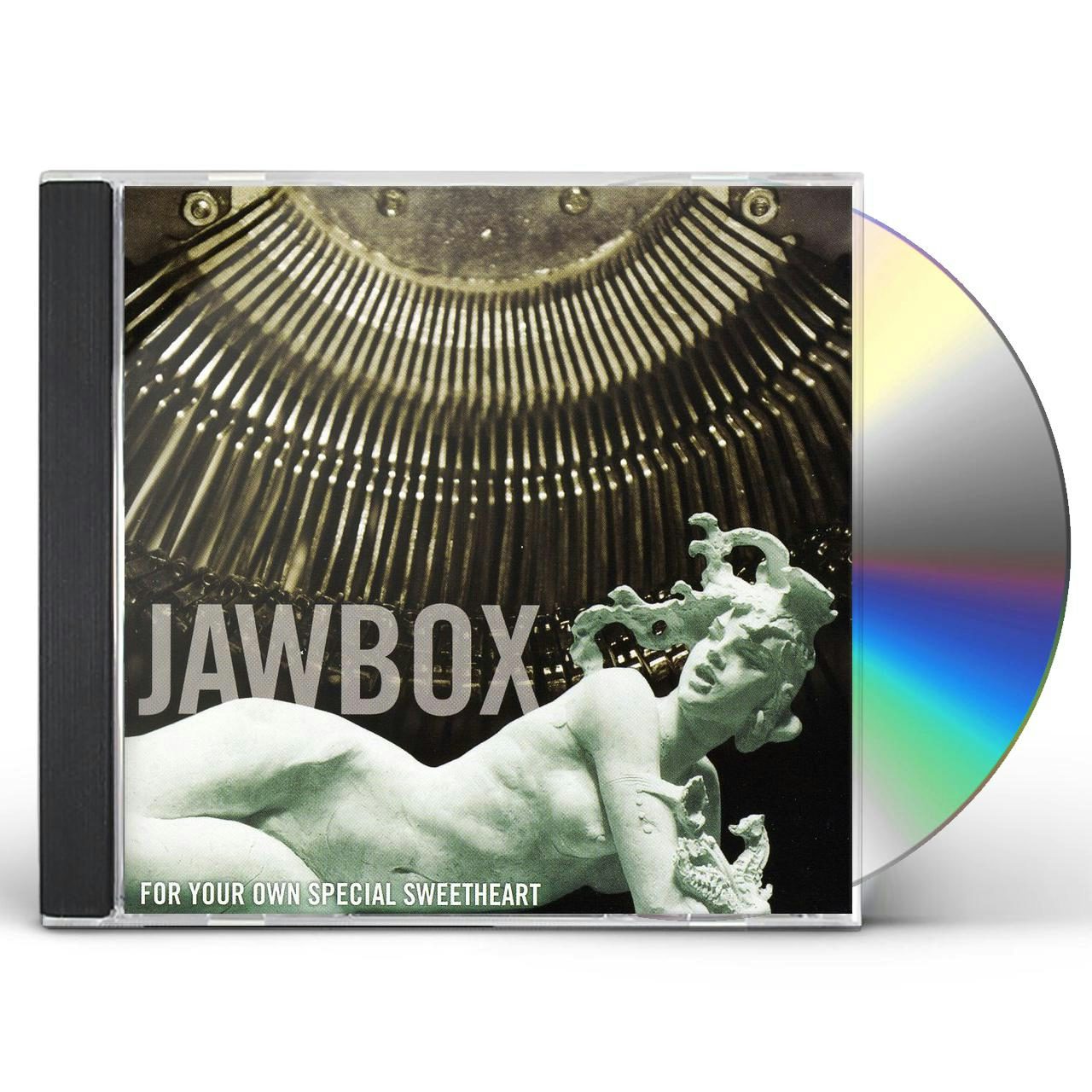 Jawbox FOR YOUR OWN SPECIAL SWEETHEART CD
